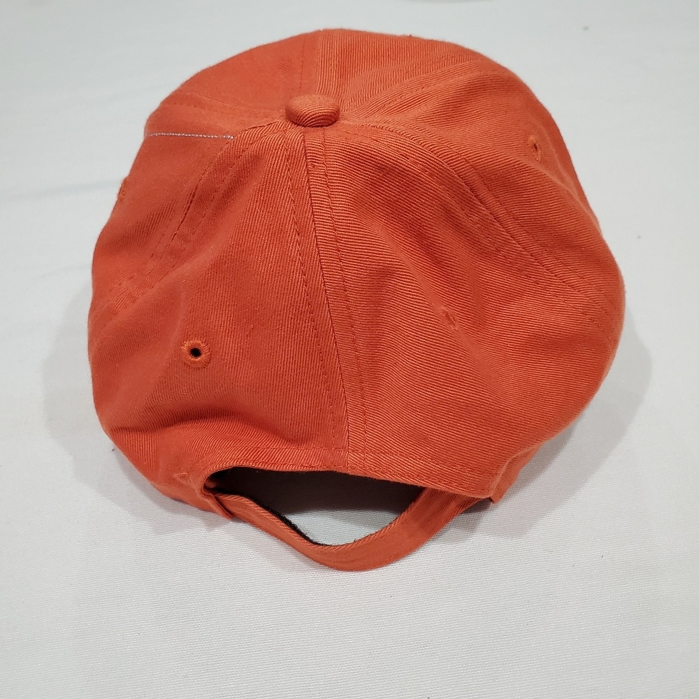 NWT PrAna embroidered pumpkin color cap - Picture 4 of 5